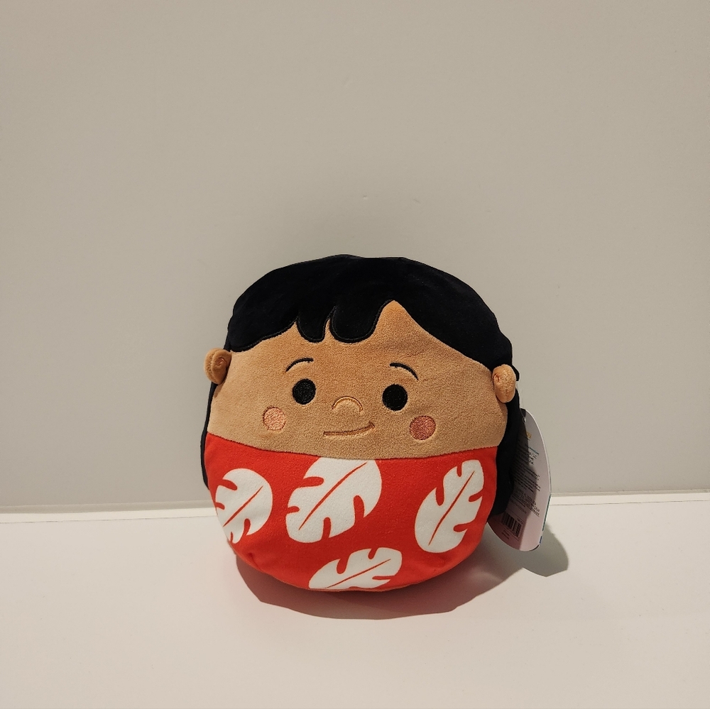 Disney Squishmallow Lilo 7 Inch NWT